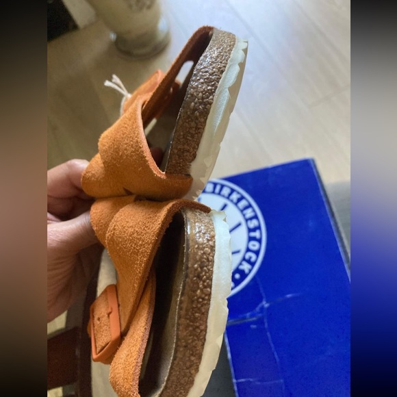 Birkenstock Siena Russet Orange BNWT - Picture 4 of 4